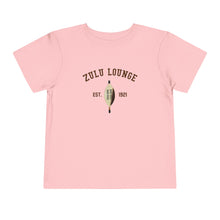 Load image into Gallery viewer, ZULU LOUNGE EST. 1921/Toddler Short Sleeve Tee