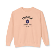 Load image into Gallery viewer, LOISAIDA HANDBALL TEAM EST. 1982/PARK JAM COLLECTION/Unisex Lightweight Crewneck Sweatshirt