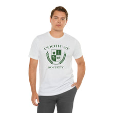 Load image into Gallery viewer, COOHCAT SOCIETY/COAT OF ARMS/ Short Sleeve Tee