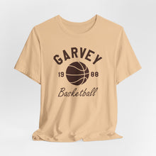 Load image into Gallery viewer, GARVEY BASKETBALL 1988/Unisex Jersey Short Sleeve Tee
