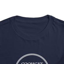 Load image into Gallery viewer, COOHCAT RACQUET CLUB/Toddler Short Sleeve Tee