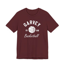 Load image into Gallery viewer, GARVEY BASKETBALL 1988/Unisex Jersey Short Sleeve Tee