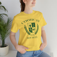 Load image into Gallery viewer, COOHCAT SOCIETY/COAT OF ARMS/ Short Sleeve Tee