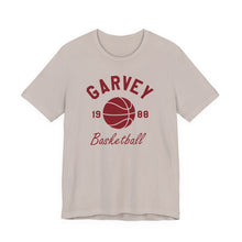 Load image into Gallery viewer, GARVEY BASKETBALL 1988/Unisex Jersey Short Sleeve Tee