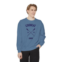 Load image into Gallery viewer, COOHCAT CREW/1993 Unisex Garment-Dyed Sweatshirt