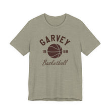 Load image into Gallery viewer, GARVEY BASKETBALL 1988/Unisex Jersey Short Sleeve Tee