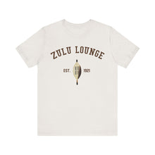 Load image into Gallery viewer, ZULU LOUNGE EST. 1921/UNISEX T-SHIRT