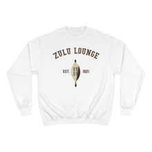 Load image into Gallery viewer, ZULU LOUNGE EST. 1921/Champion Sweatshirt