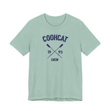 Load image into Gallery viewer, Coohcat Crew Tee, Unisex Graphic T-Shirt, Casual Everyday Wear, Perfect Gift for Friends, Vintage Style Tee, Summer Wardrobe Essential