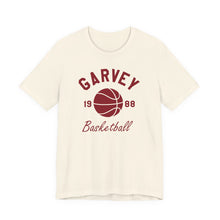 Load image into Gallery viewer, GARVEY BASKETBALL 1988/Unisex Jersey Short Sleeve Tee