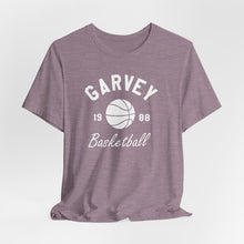Load image into Gallery viewer, GARVEY BASKETBALL 1988/Unisex Jersey Short Sleeve Tee