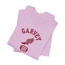 Load image into Gallery viewer, GARVEY 88 Winged Track Shoe/Unisex Jersey Short Sleeve Tee
