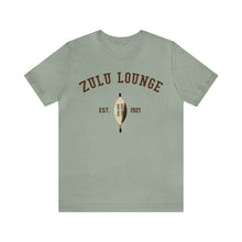 Load image into Gallery viewer, ZULU LOUNGE EST. 1921/UNISEX T-SHIRT