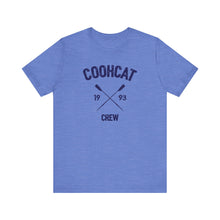 Load image into Gallery viewer, Coohcat Crew Tee, Unisex Graphic T-Shirt, Casual Everyday Wear, Perfect Gift for Friends, Vintage Style Tee, Summer Wardrobe Essential