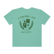 Load image into Gallery viewer, COOHCAT SOCIETY/COAT OF ARMS Unisex Garment-Dyed T-shirt