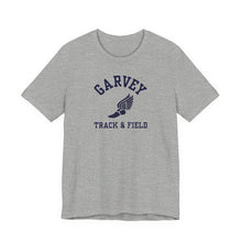 Load image into Gallery viewer, GARVEY TRACK & FIELD/Unisex Jersey Short Sleeve Tee