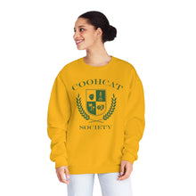 Load image into Gallery viewer, COOHCAT SOCIETY Crewneck Sweatshirt