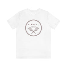 Load image into Gallery viewer, COOHCAT RACQUET CLUB Jersey Short Sleeve Tee