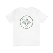 Load image into Gallery viewer, COOHCAT RACQUET CLUB Jersey Short Sleeve Tee