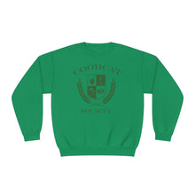 Load image into Gallery viewer, COOHCAT SOCIETY Crewneck Sweatshirt