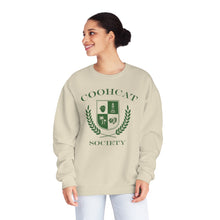 Load image into Gallery viewer, COOHCAT SOCIETY Crewneck Sweatshirt