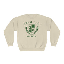 Load image into Gallery viewer, COOHCAT SOCIETY Crewneck Sweatshirt
