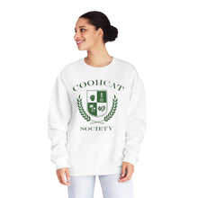 Load image into Gallery viewer, COOHCAT SOCIETY Crewneck Sweatshirt