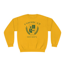 Load image into Gallery viewer, COOHCAT SOCIETY Crewneck Sweatshirt