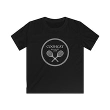 Load image into Gallery viewer, COOHCAT RACQUET CLUB Kids Softstyle Tee