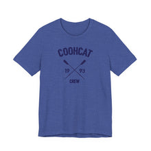 Load image into Gallery viewer, Coohcat Crew Tee, Unisex Graphic T-Shirt, Casual Everyday Wear, Perfect Gift for Friends, Vintage Style Tee, Summer Wardrobe Essential
