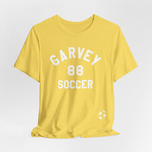 Load image into Gallery viewer, GARVEY 88 SOCCER/Unisex Jersey Short Sleeve Tee
