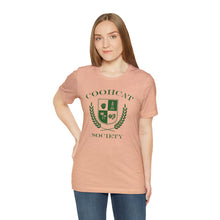 Load image into Gallery viewer, COOHCAT SOCIETY/COAT OF ARMS/ Short Sleeve Tee
