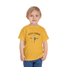 Load image into Gallery viewer, ZULU LOUNGE EST. 1921/Toddler Short Sleeve Tee
