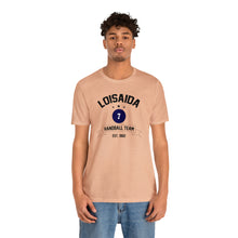Load image into Gallery viewer, LOISAIDA HANDBALL TEAM est 1982/PARK JAM Collection/Unisex Jersey Short Sleeve Tee
