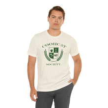 Load image into Gallery viewer, COOHCAT SOCIETY/COAT OF ARMS/ Short Sleeve Tee
