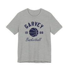 Load image into Gallery viewer, GARVEY BASKETBALL 1988/Unisex Jersey Short Sleeve Tee
