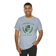 Load image into Gallery viewer, COOHCAT SOCIETY/COAT OF ARMS/ Short Sleeve Tee
