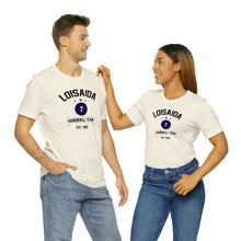 Load image into Gallery viewer, LOISAIDA HANDBALL TEAM est 1982/PARK JAM Collection/Unisex Jersey Short Sleeve Tee
