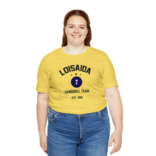 Load image into Gallery viewer, LOISAIDA HANDBALL TEAM est 1982/PARK JAM Collection/Unisex Jersey Short Sleeve Tee
