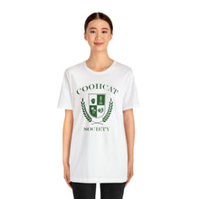 Load image into Gallery viewer, COOHCAT SOCIETY/COAT OF ARMS/ Short Sleeve Tee
