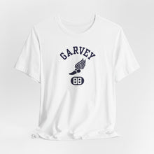 Load image into Gallery viewer, GARVEY 88 Winged Track Shoe/Unisex Jersey Short Sleeve Tee
