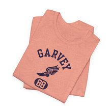 Load image into Gallery viewer, GARVEY 88 Winged Track Shoe/Unisex Jersey Short Sleeve Tee
