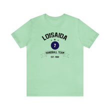 Load image into Gallery viewer, LOISAIDA HANDBALL TEAM est 1982/PARK JAM Collection/Unisex Jersey Short Sleeve Tee

