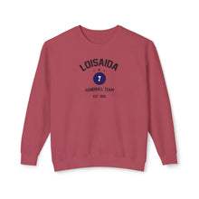 Load image into Gallery viewer, LOISAIDA HANDBALL TEAM EST. 1982/PARK JAM COLLECTION/Unisex Lightweight Crewneck Sweatshirt
