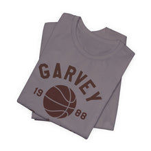 Load image into Gallery viewer, GARVEY BASKETBALL 1988/Unisex Jersey Short Sleeve Tee
