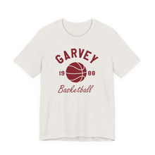 Load image into Gallery viewer, GARVEY BASKETBALL 1988/Unisex Jersey Short Sleeve Tee
