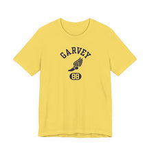 Load image into Gallery viewer, GARVEY 88 Winged Track Shoe/Unisex Jersey Short Sleeve Tee
