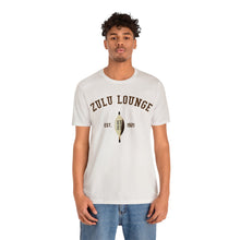 Load image into Gallery viewer, ZULU LOUNGE EST. 1921/UNISEX T-SHIRT

