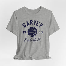 Load image into Gallery viewer, GARVEY BASKETBALL 1988/Unisex Jersey Short Sleeve Tee
