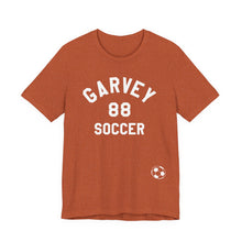 Load image into Gallery viewer, GARVEY 88 SOCCER/Unisex Jersey Short Sleeve Tee
